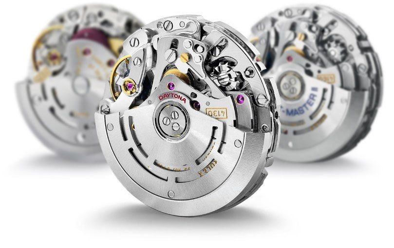 Mechanical Watch Movement Horology Showcase